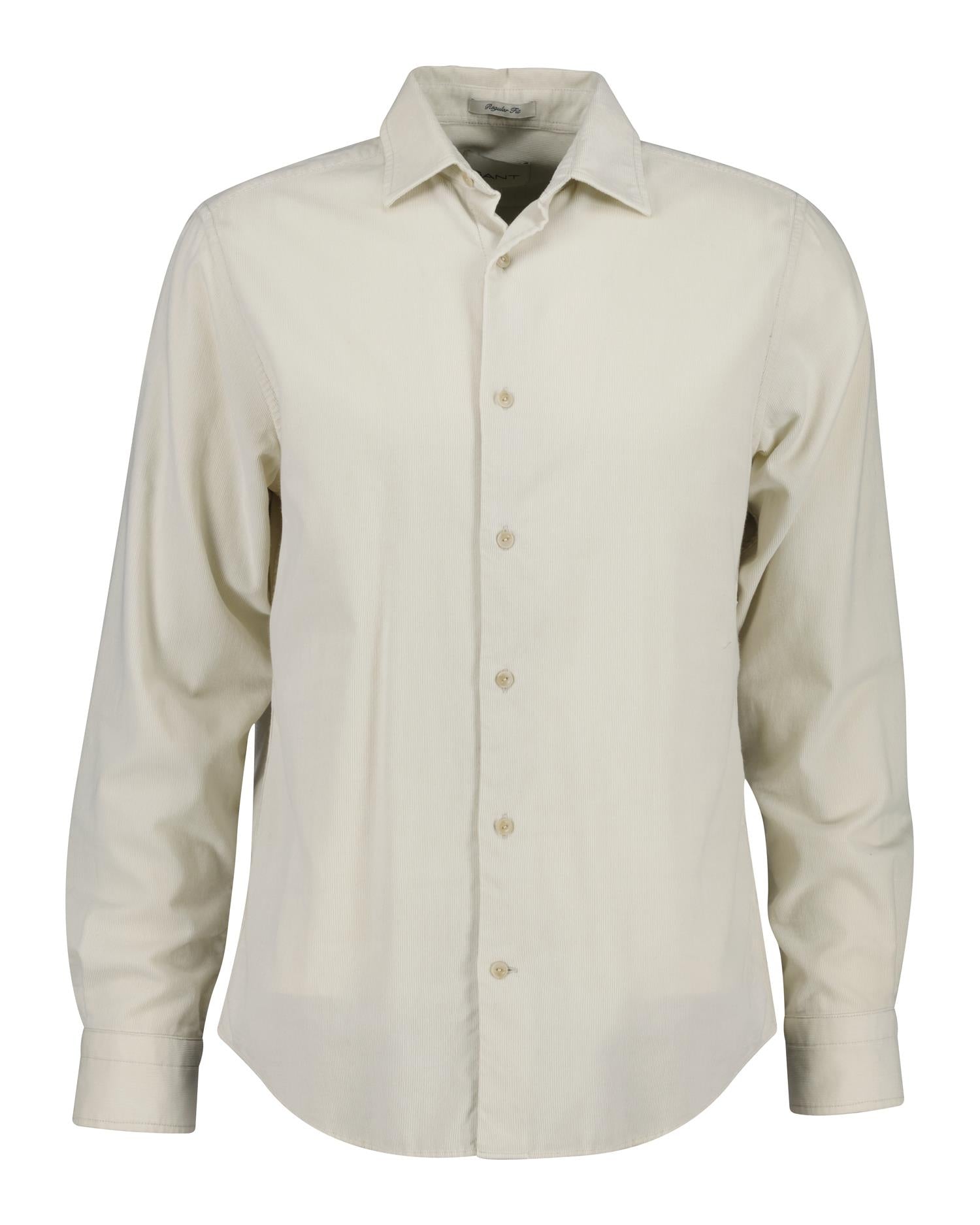 Reg Baby Cord Shirt Sand