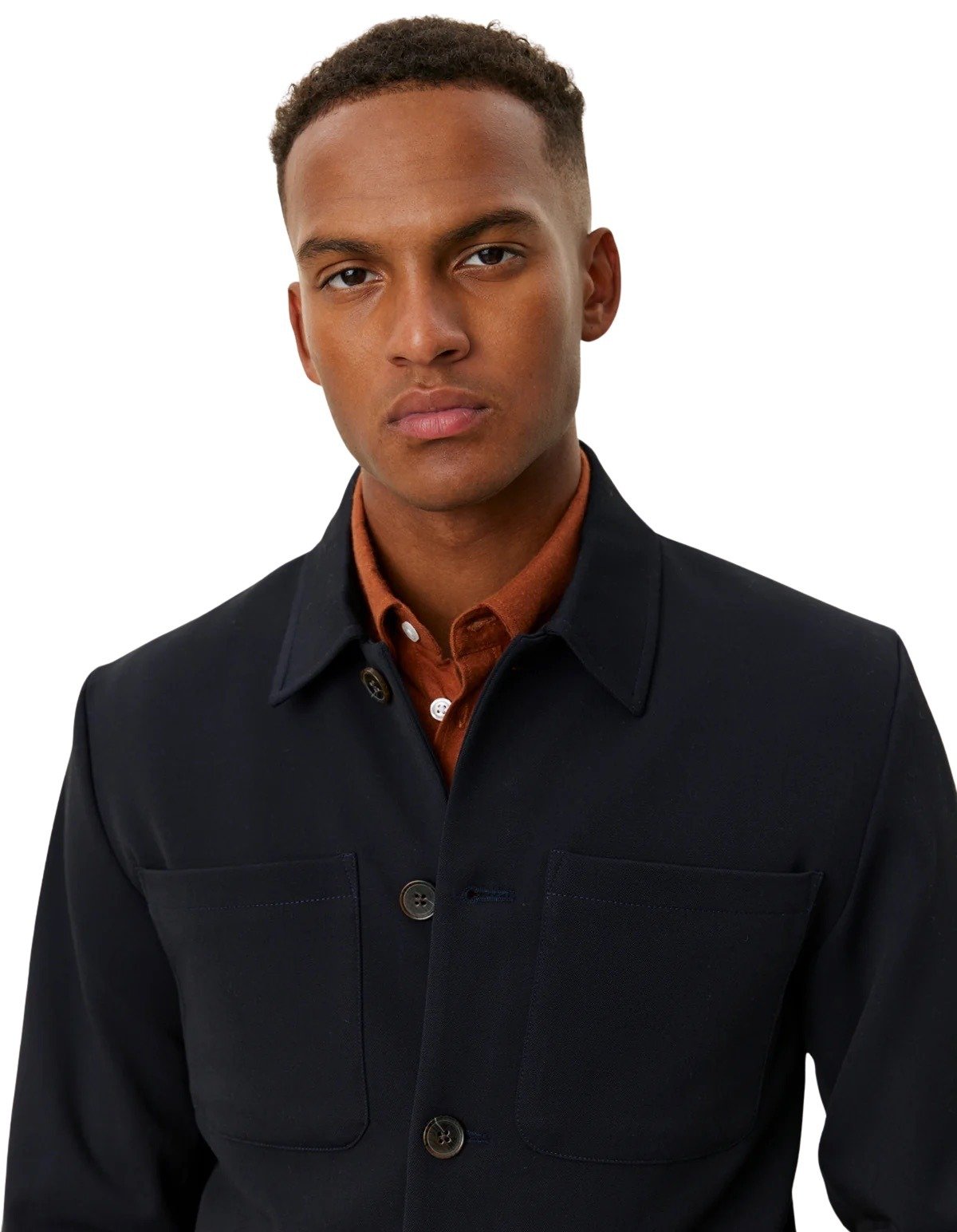 Marseille Hybrid Jacket Black