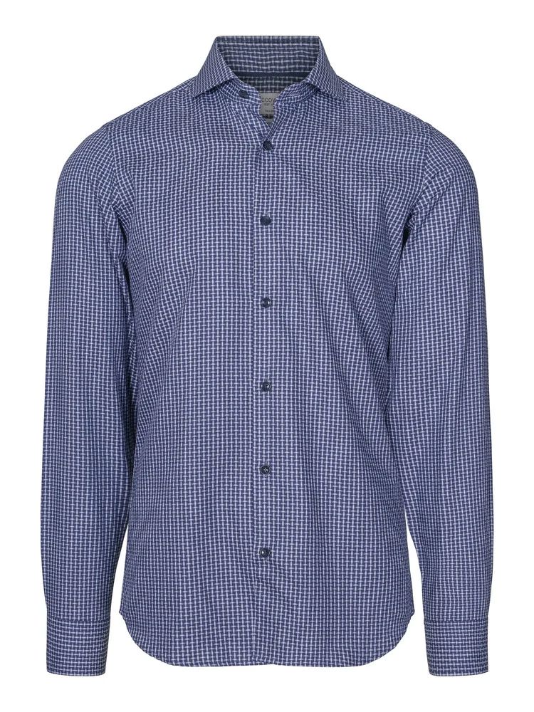 Chris Tailor Blue W/White