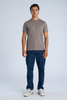 Basic Tee S/s Grey Dusk
