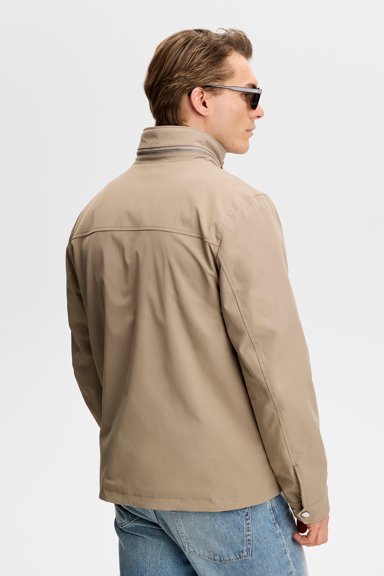 Bailey Recy Poly Jacket Brindel