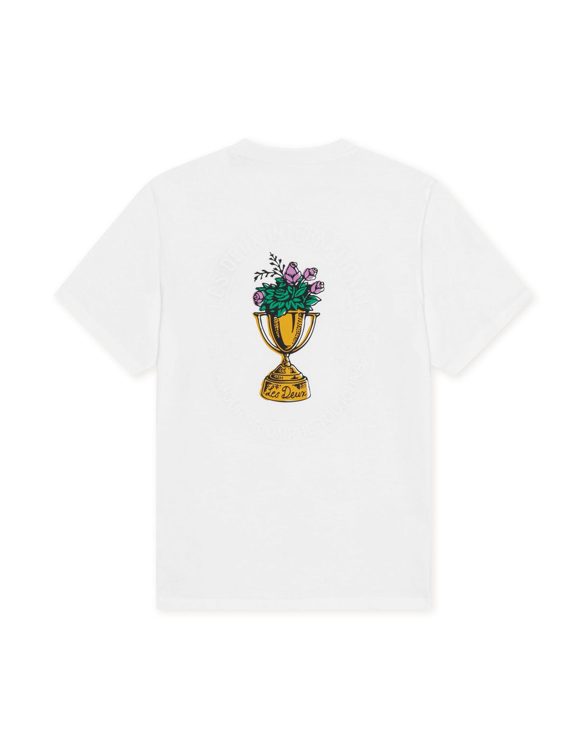 Flower Trophy T-Shirt White
