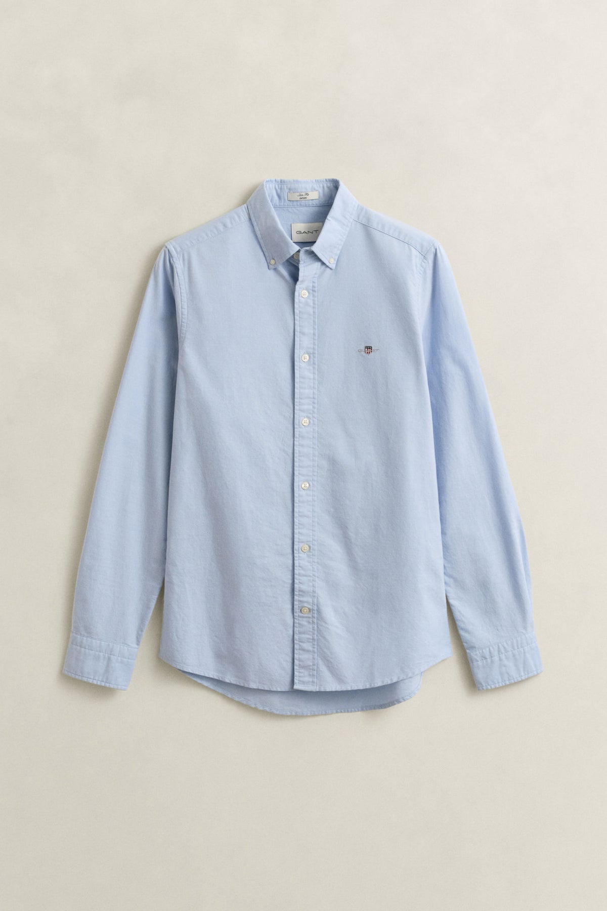 Slim Classic Oxford Shirt Light Blue