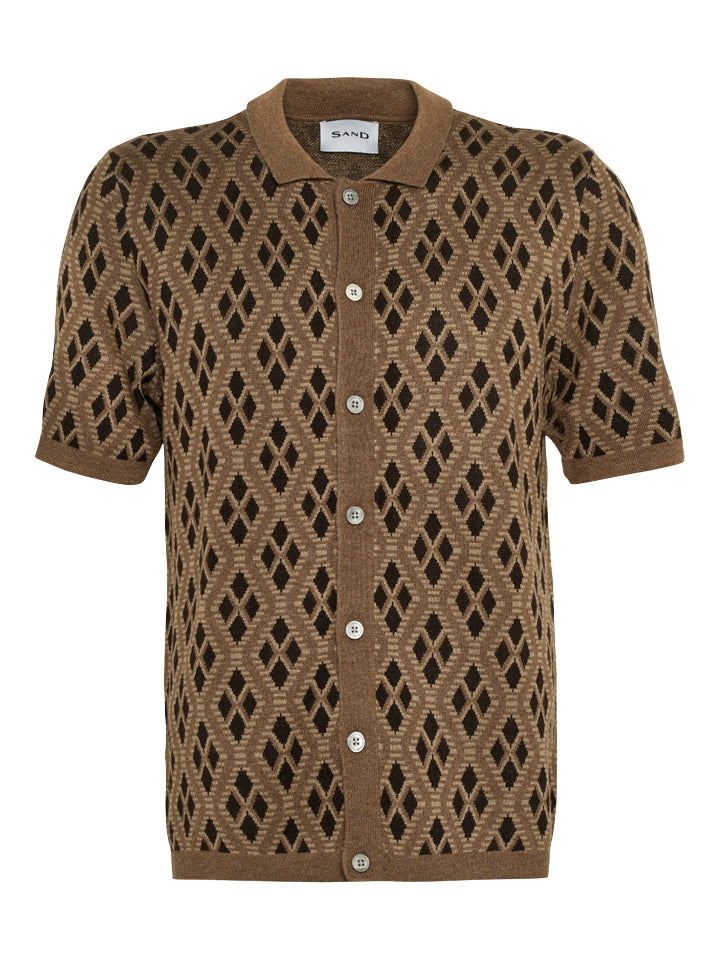 Polo Shirt Brown