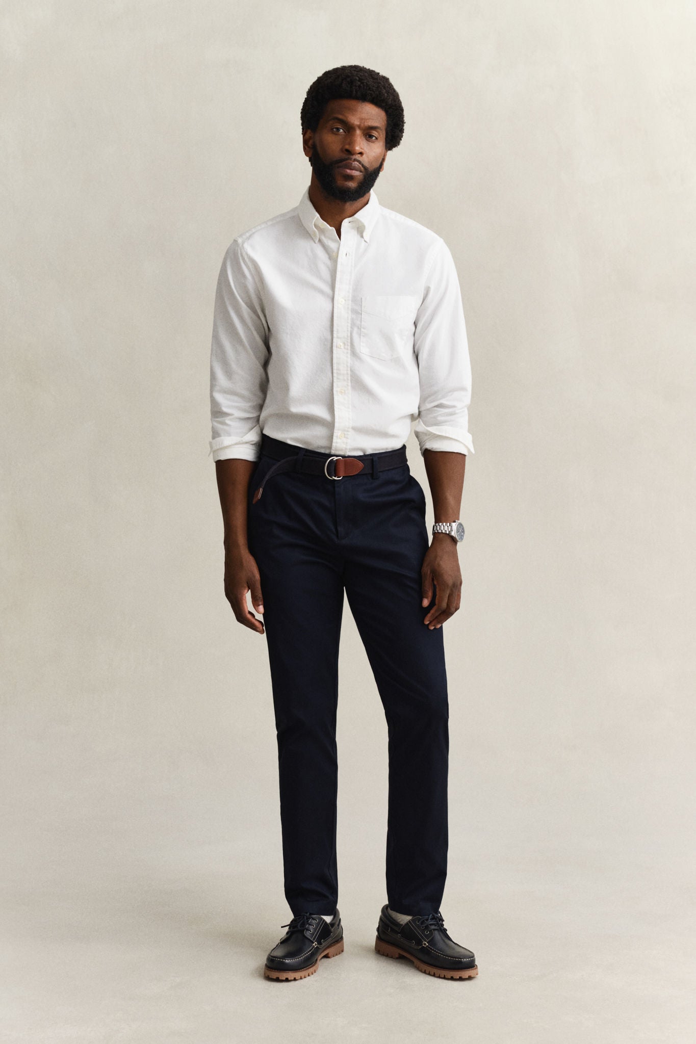 Slim Sport Chinos Evening Blue