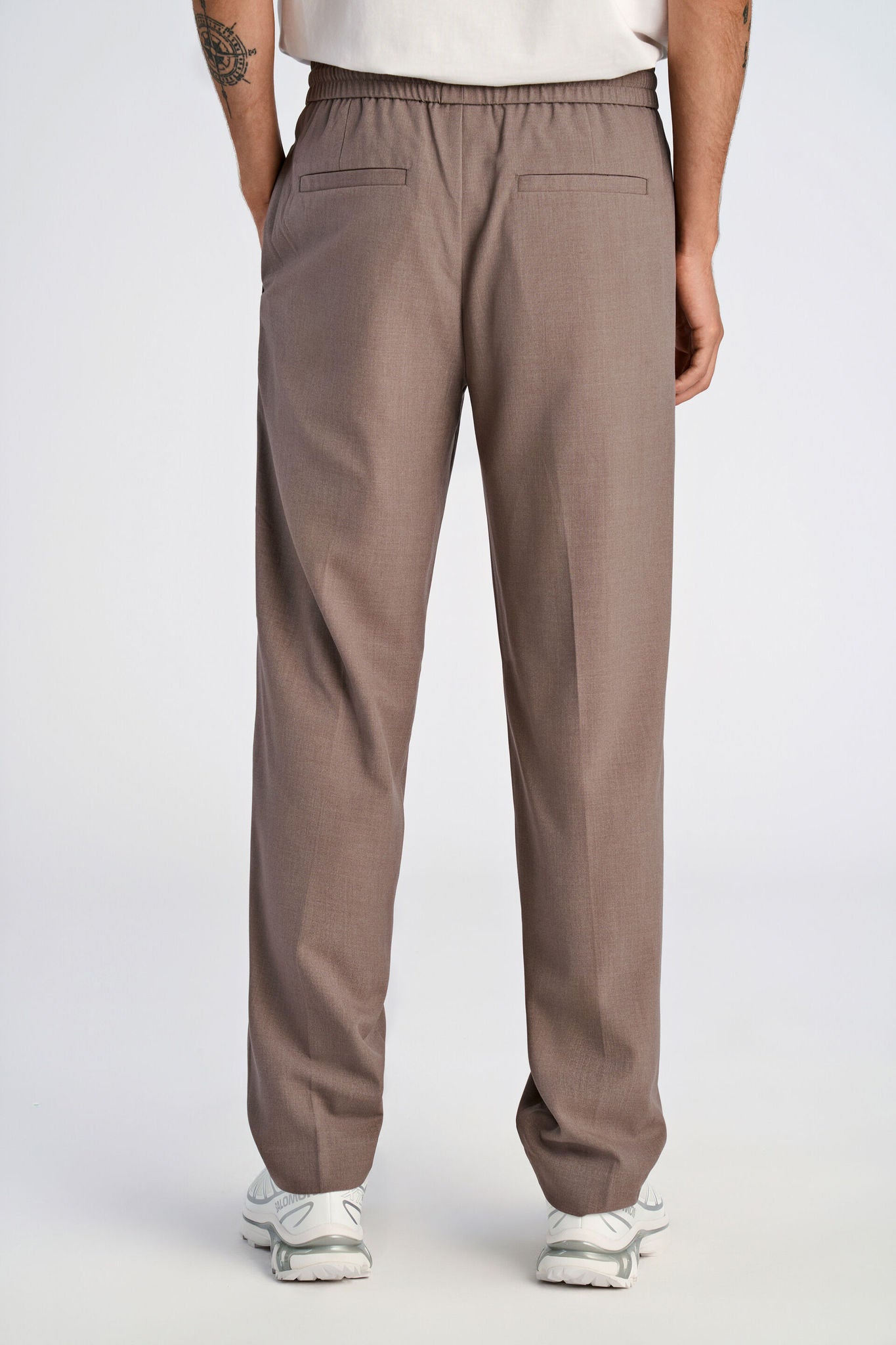 Relaxed fit pants Sand Mel