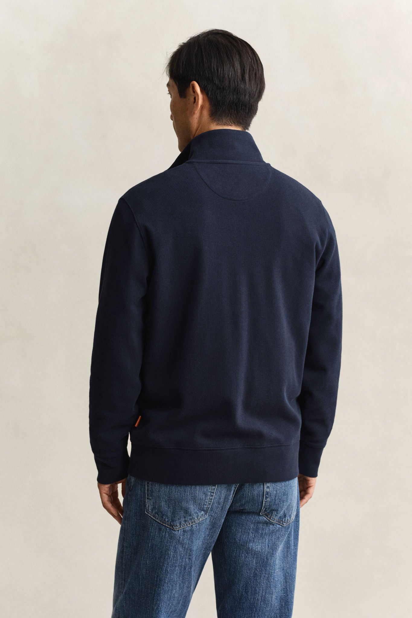 Light Sacker Rib Fz Evening Blue