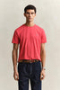 Reg Shield Ss T-Shirt Rose Red