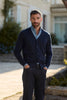 Nelson Cardigan Navy