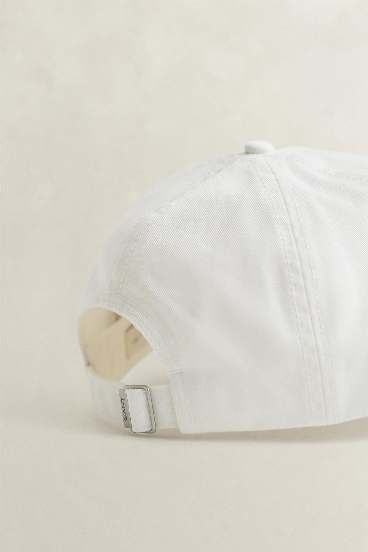 Shield Cotton Twill Cap Eggshell