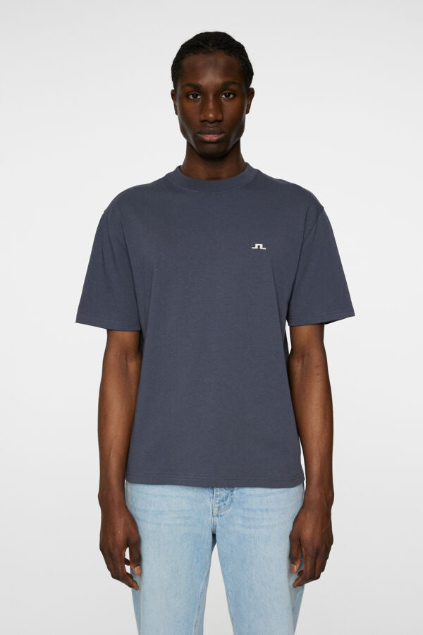 Hale Seasonal Print T-shirt Ombre Blue