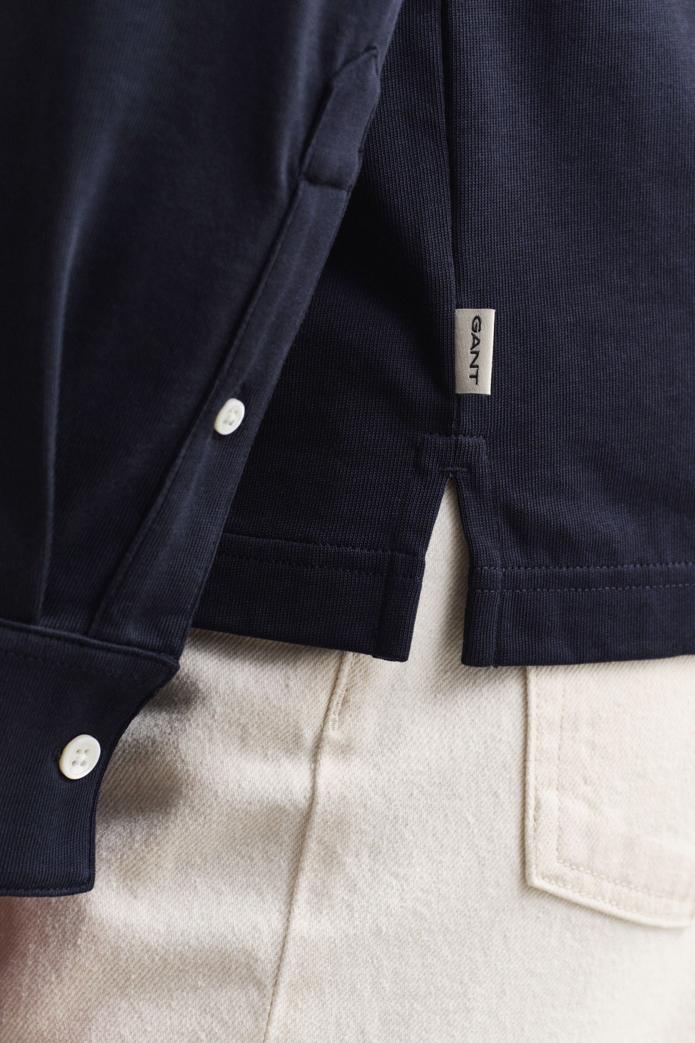 Pima Ls Polo Evening Blue