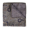 Double face pocket Green