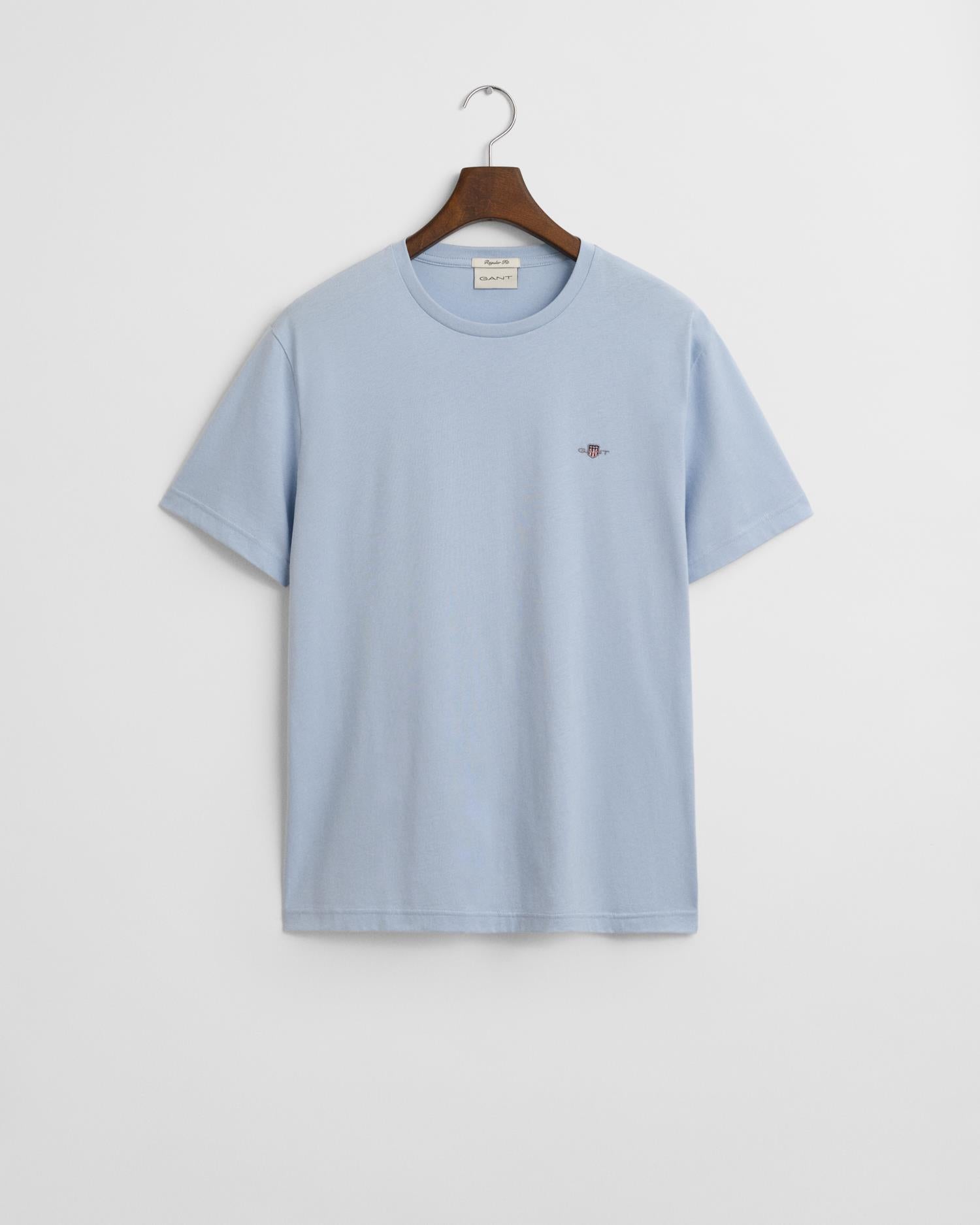 Reg Shield Ss T-Shirt Fresh Blue