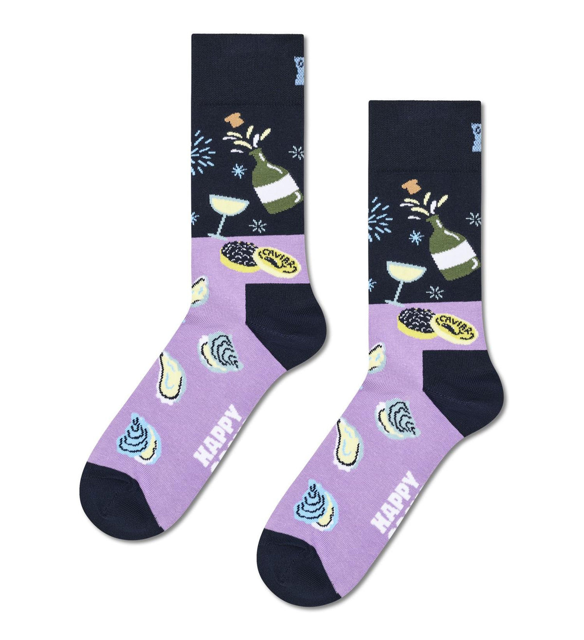 New Years Party Sock