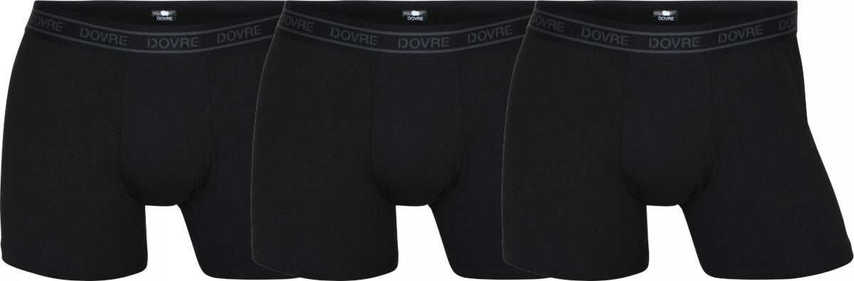 Dovre Tights 3-Pack Bamboo. Sort