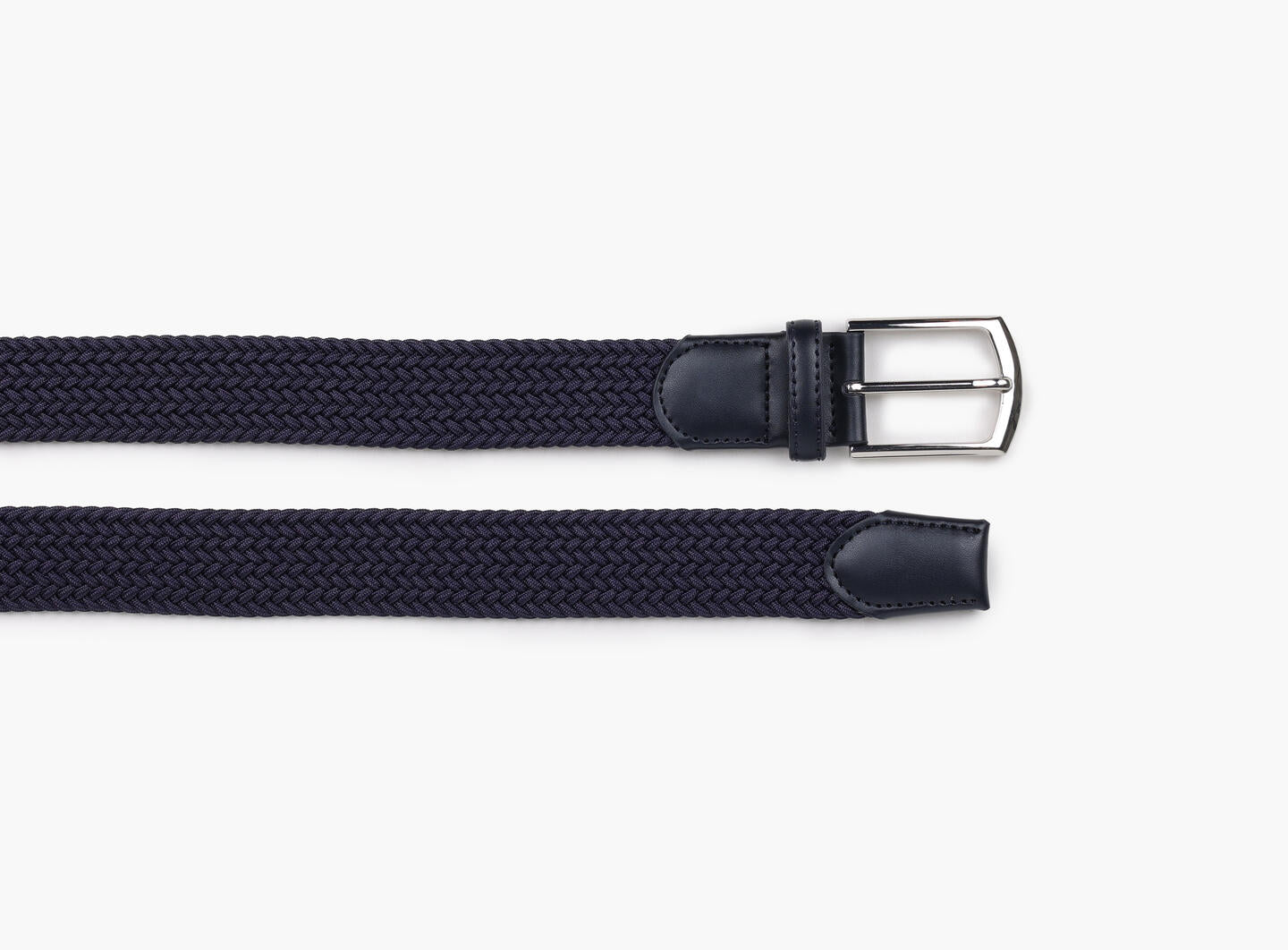 Tim solid elastic belt Blå