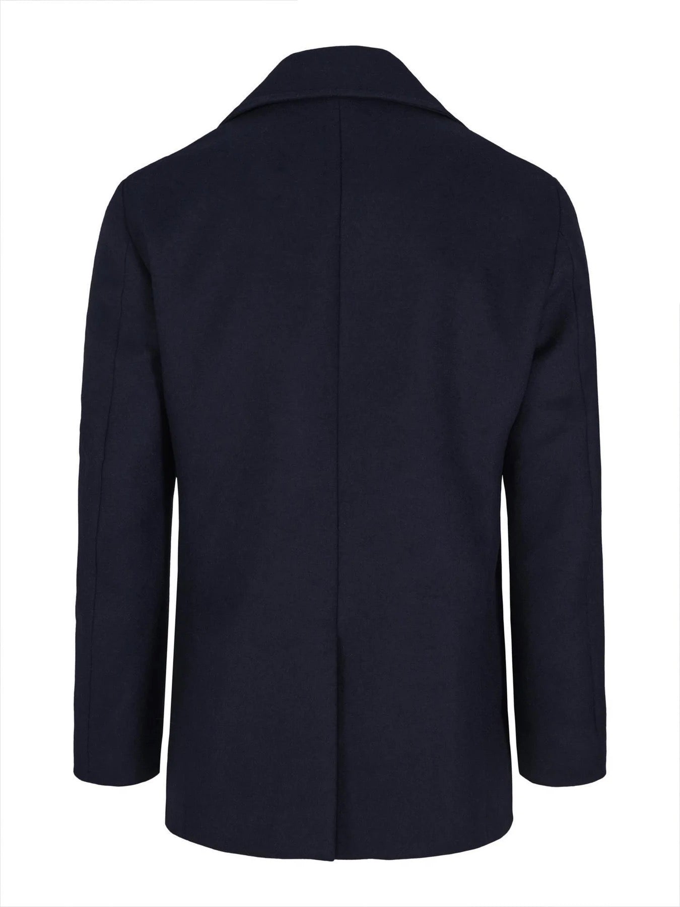 Paris peacoat Brun