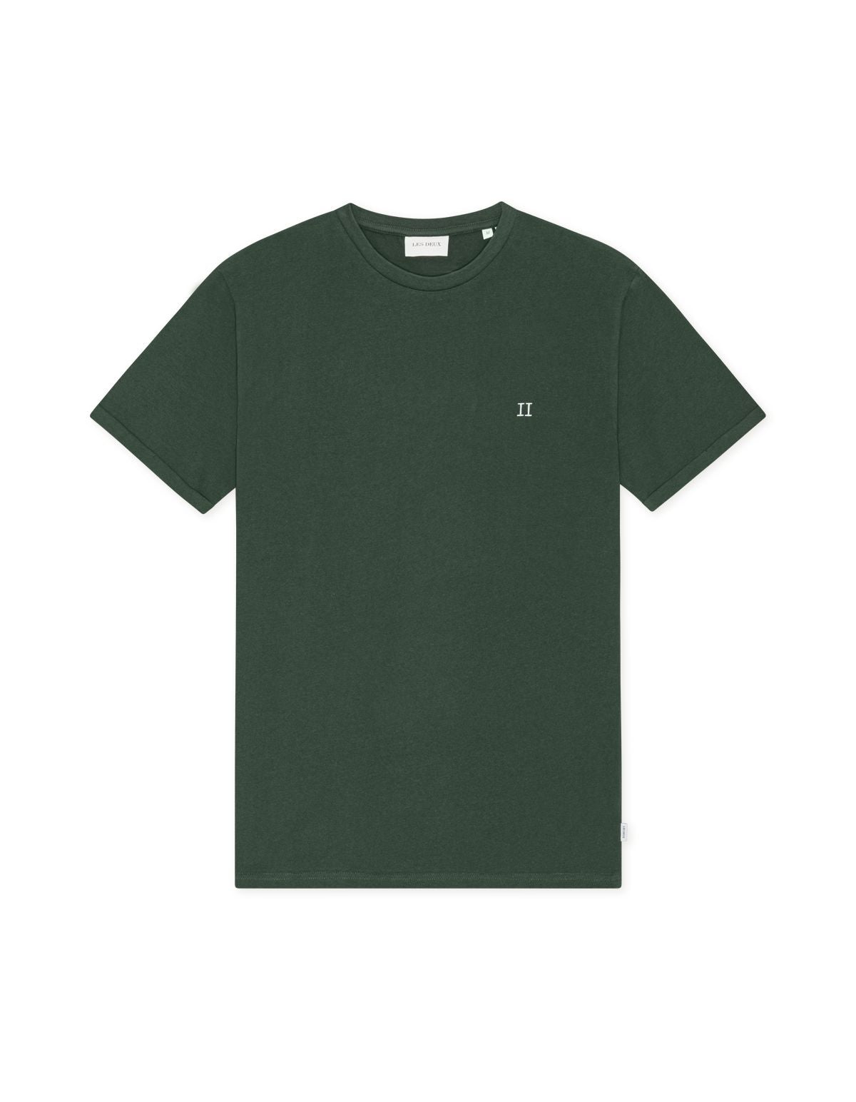 Core Contrast T-Shirt Pine Green