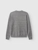 Gablamix Coro O-Neck Lsknit Lt.Grey