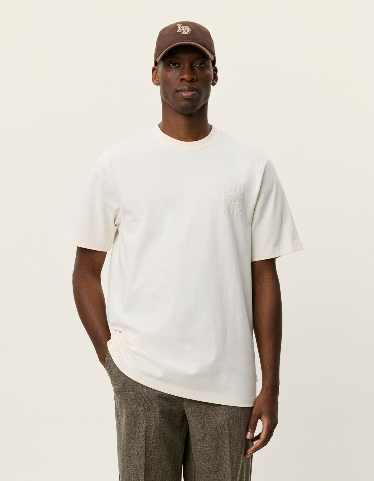 Ben Goods t-shirt Eggnog White