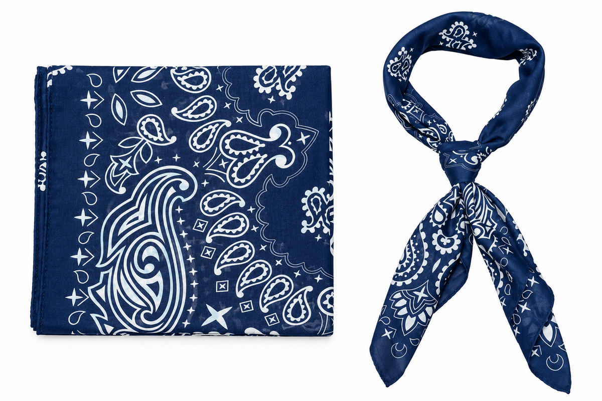 Bandana Navy