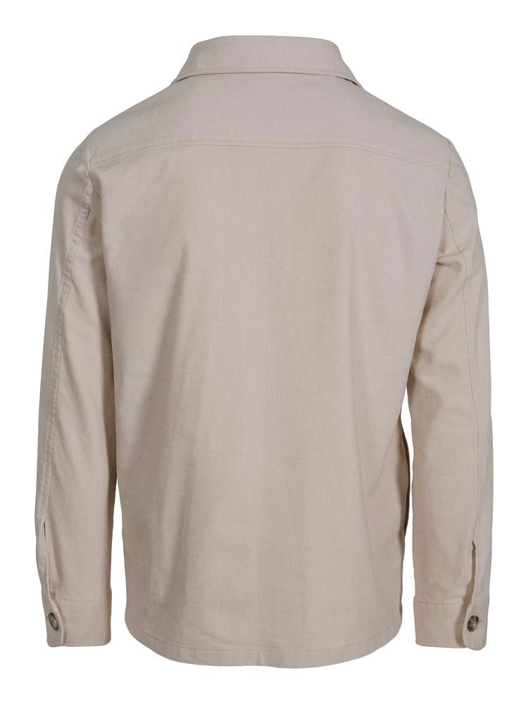 Leon Shirtjacket Beige