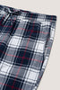 Pj Pant Cream Plaid