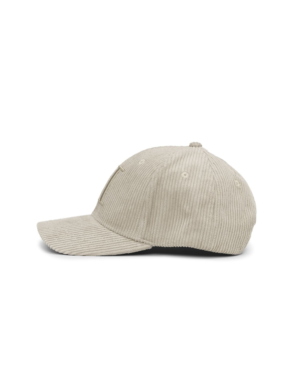 Core Corduroy Baseball Cap Dark Sand