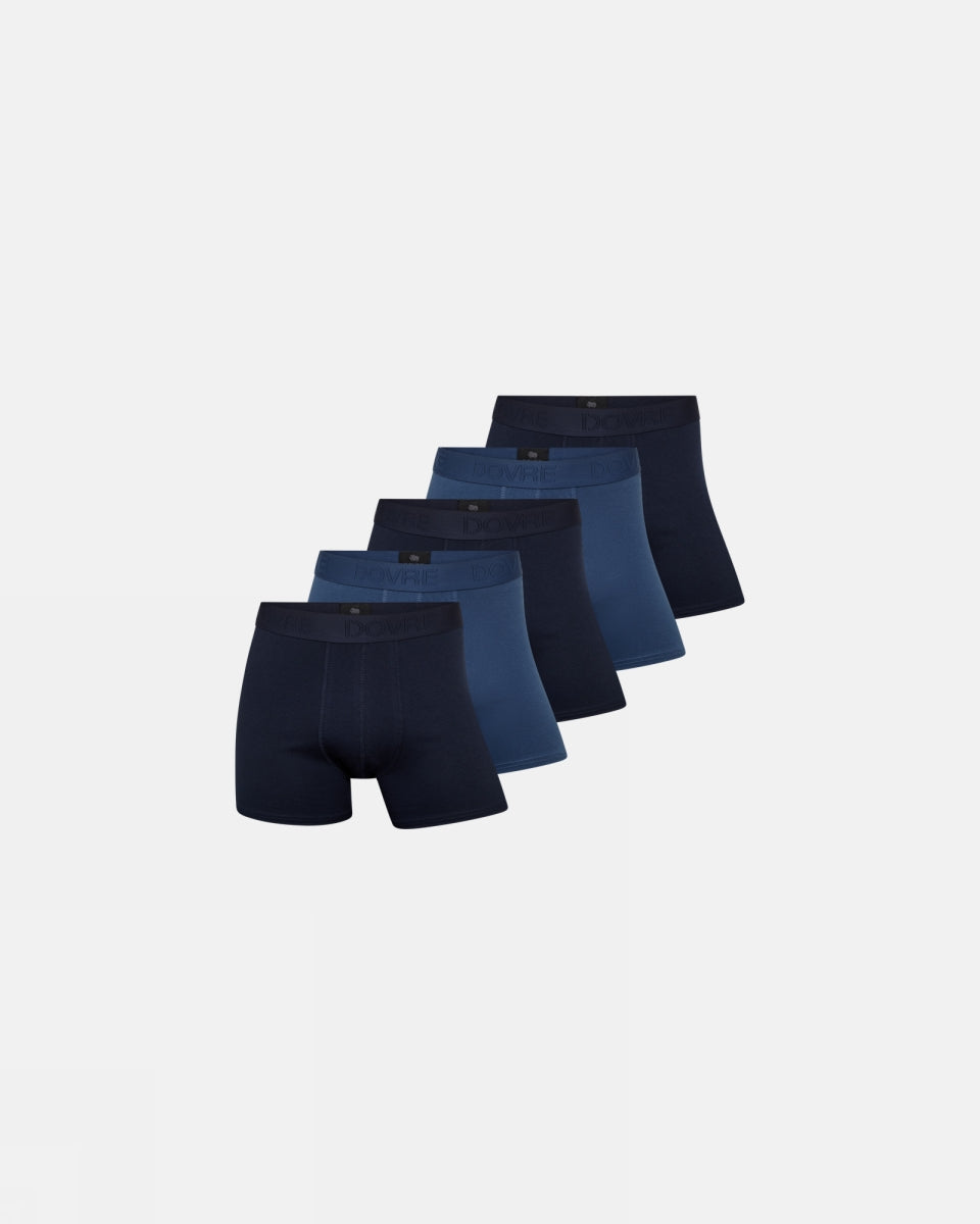 Dovre Cotton 5-Pack Flerfarget