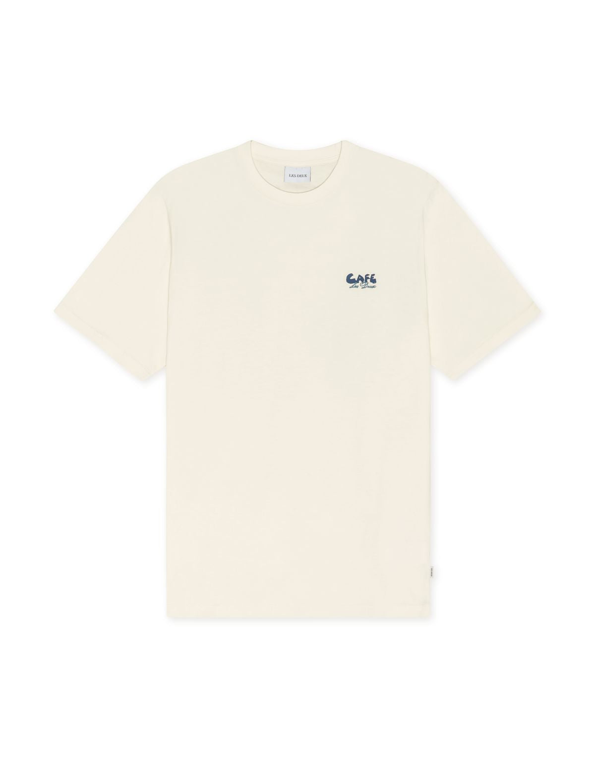 Café T-Shirt Light Ivory