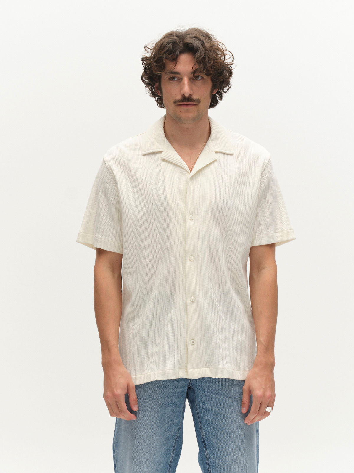 Gabvalente Wup Sst-Shirt Bone White