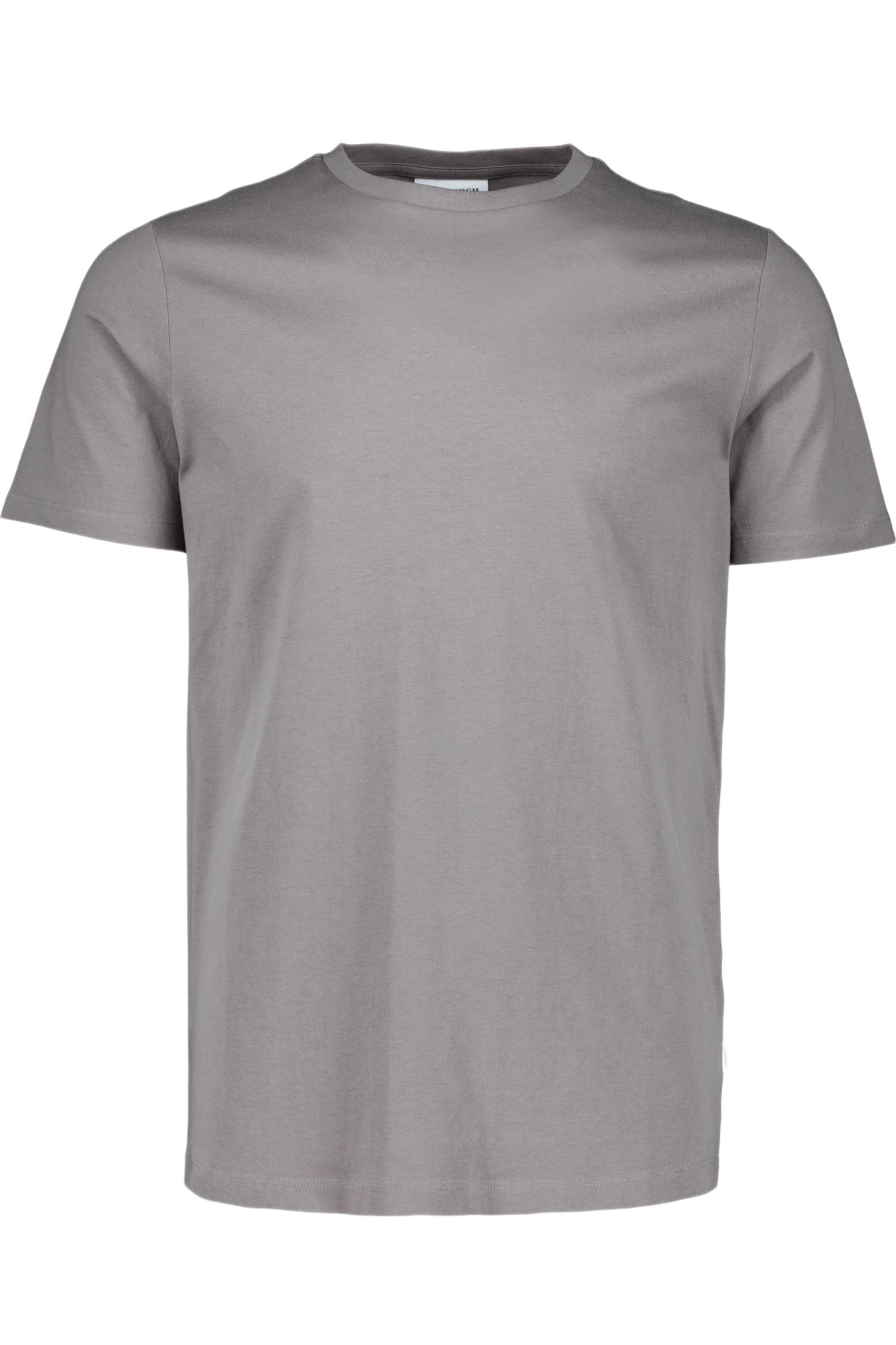 Basic Tee S/s Grey Dusk