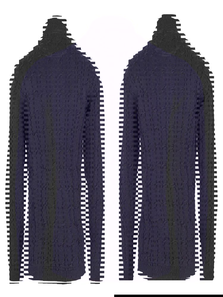 Sivert Zip Blueblack