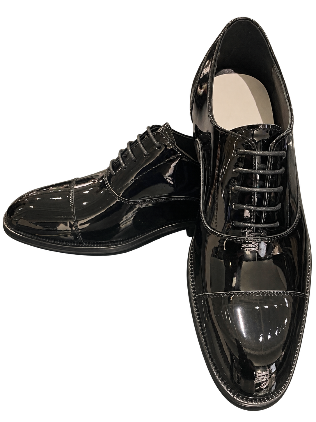 Ascona Patent Black