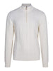 Sivert Zip Offwhite
