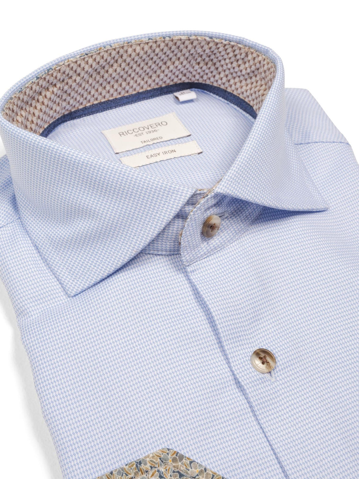 Carlo Tailor Light Blue