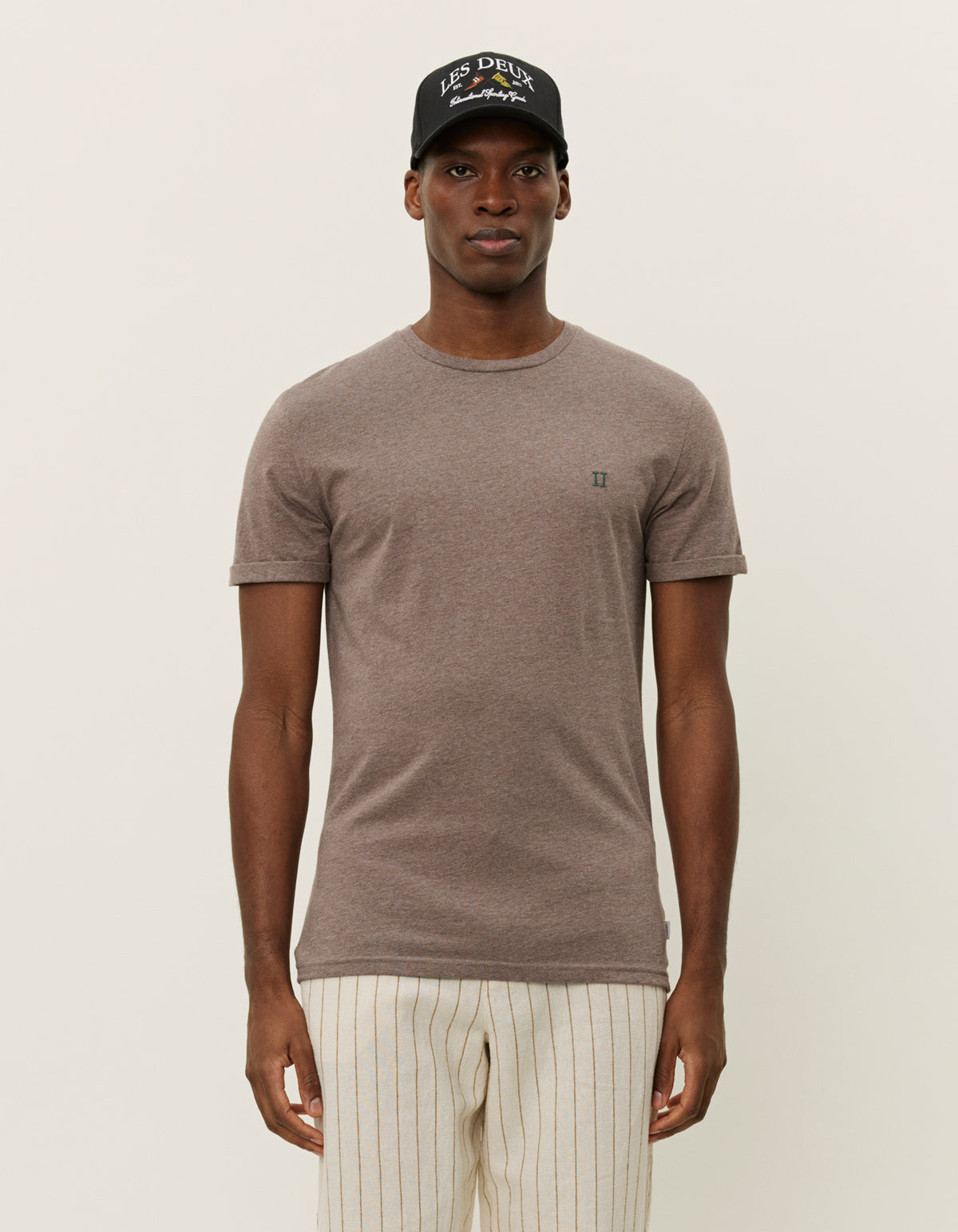 Norregaard Contrast T-Shirt Cub Melange