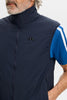 Clinton Padded Vest Jl Navy