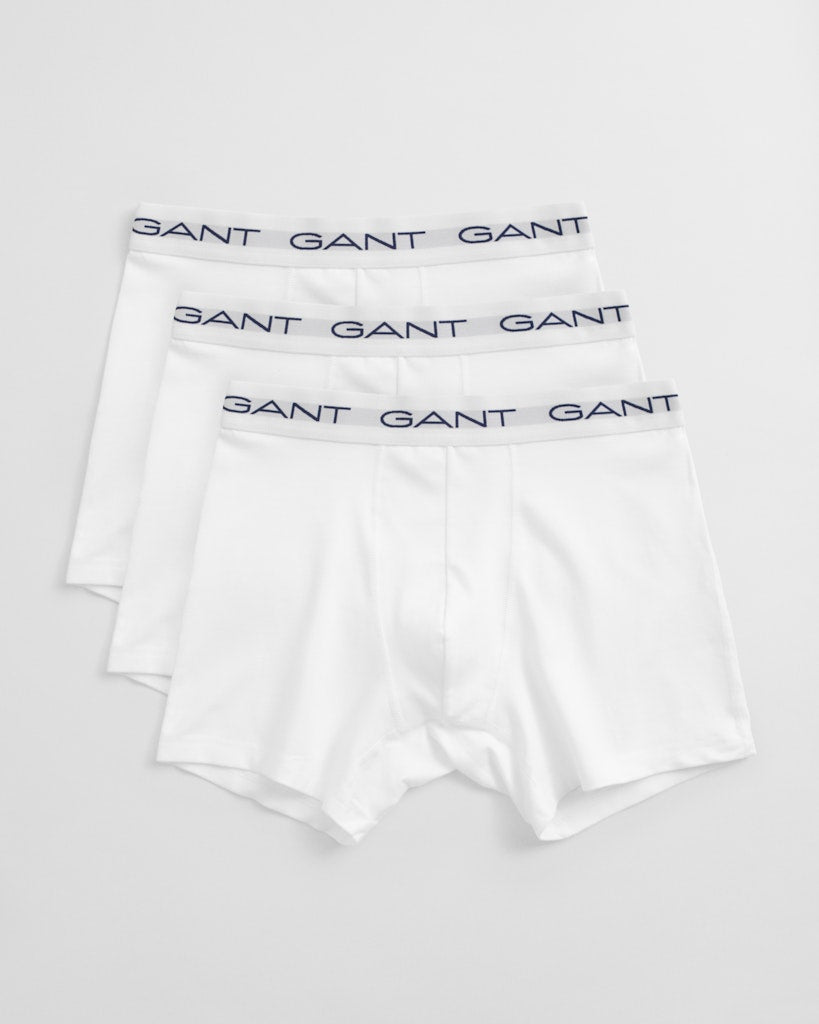 3-Pack Boxer Shorts, Briefs White