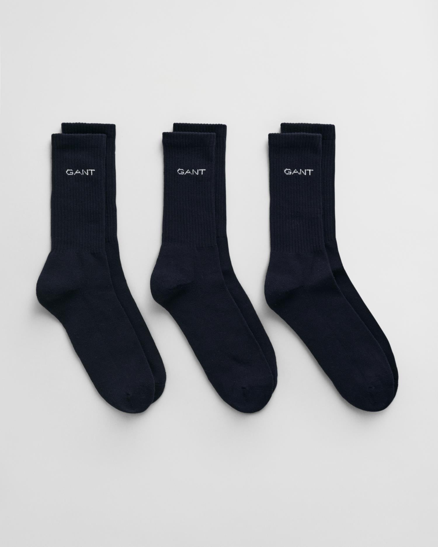 3-Pack Sportssokker Marine