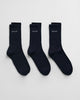 3-Pack Sportssokker Marine