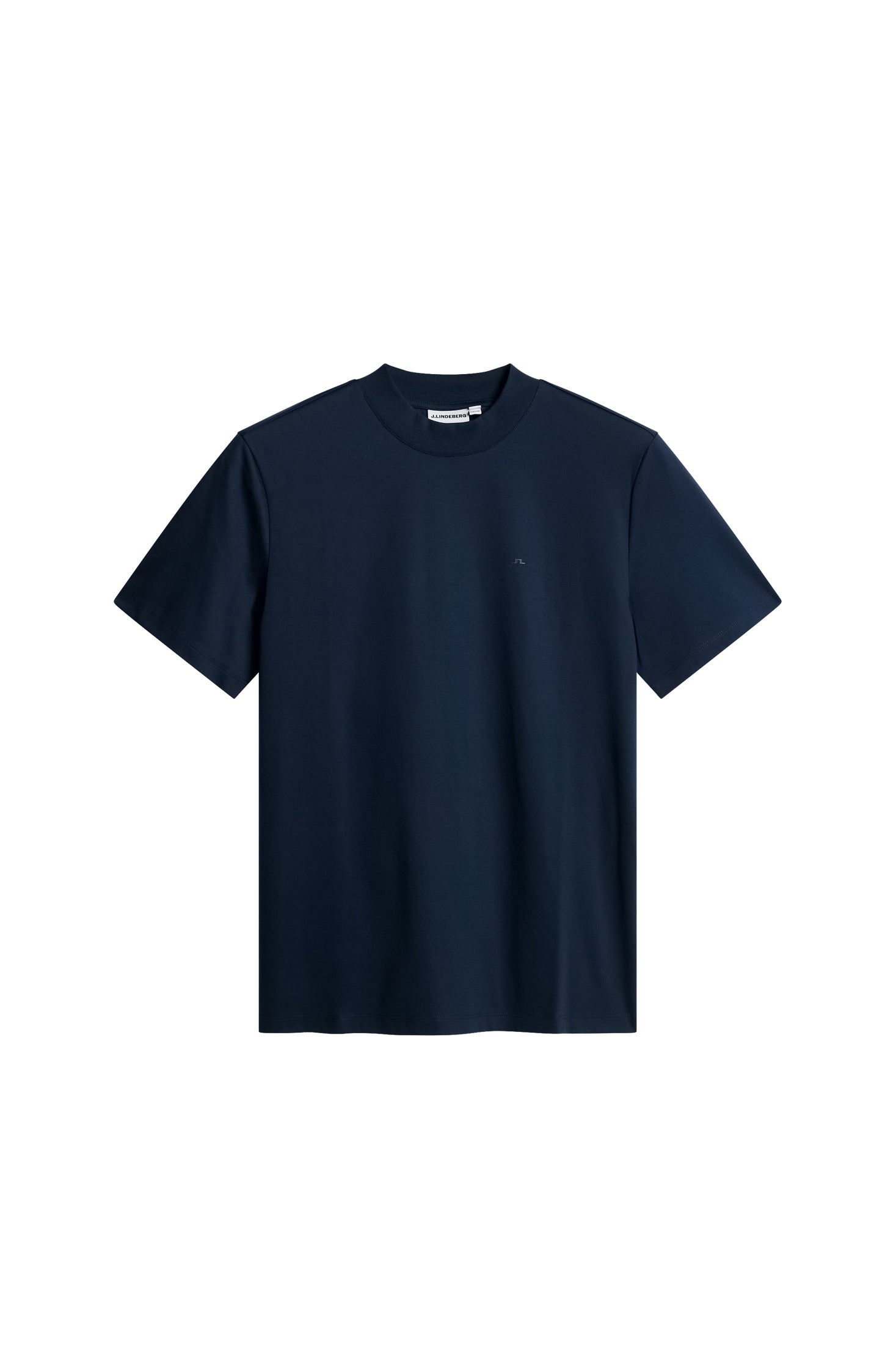 Ace Mock Neck T-shirt Dark Navy