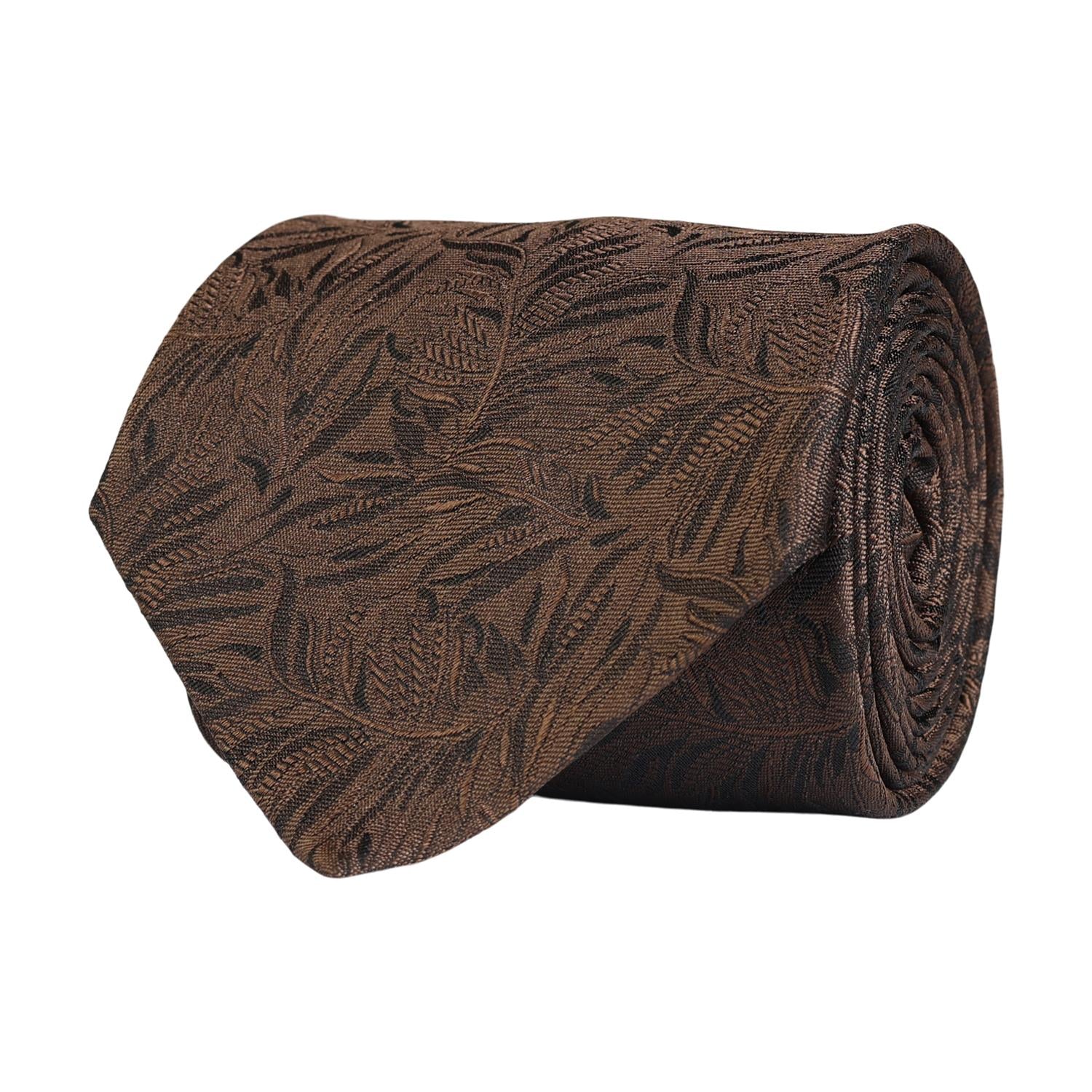 Classic tie Brown