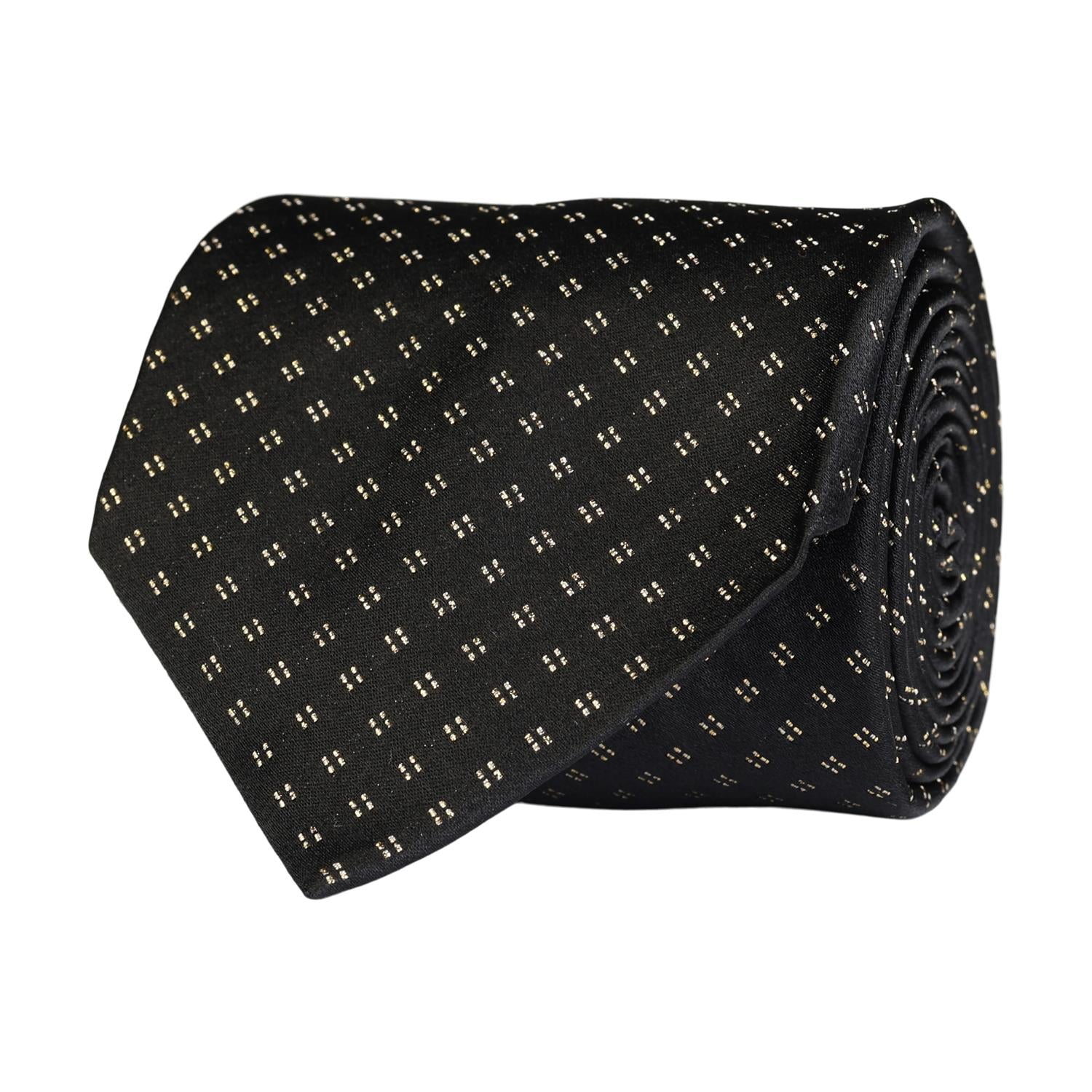 Classic tie Gold