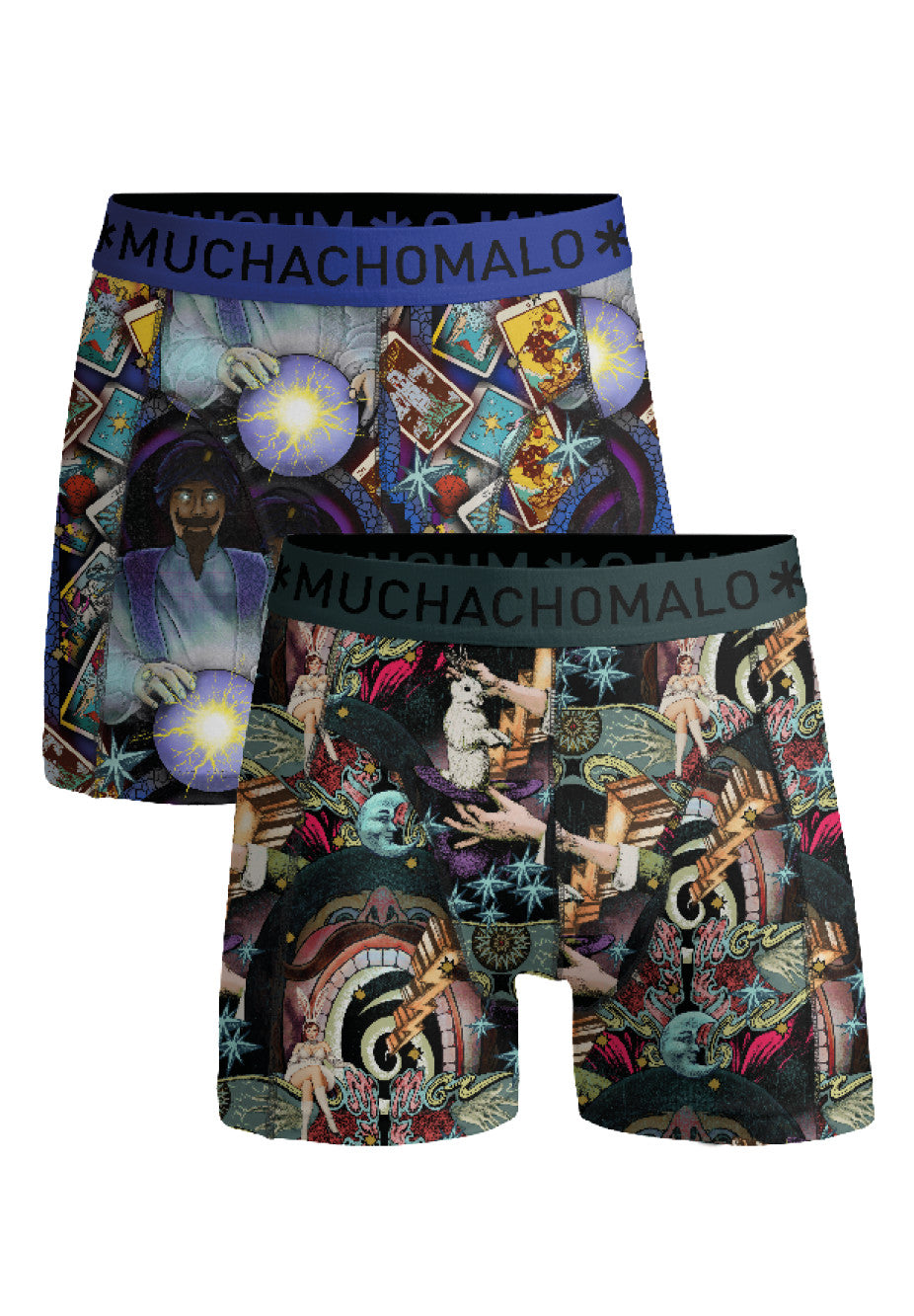 Magic 04 2pk Boxer Print/Print
