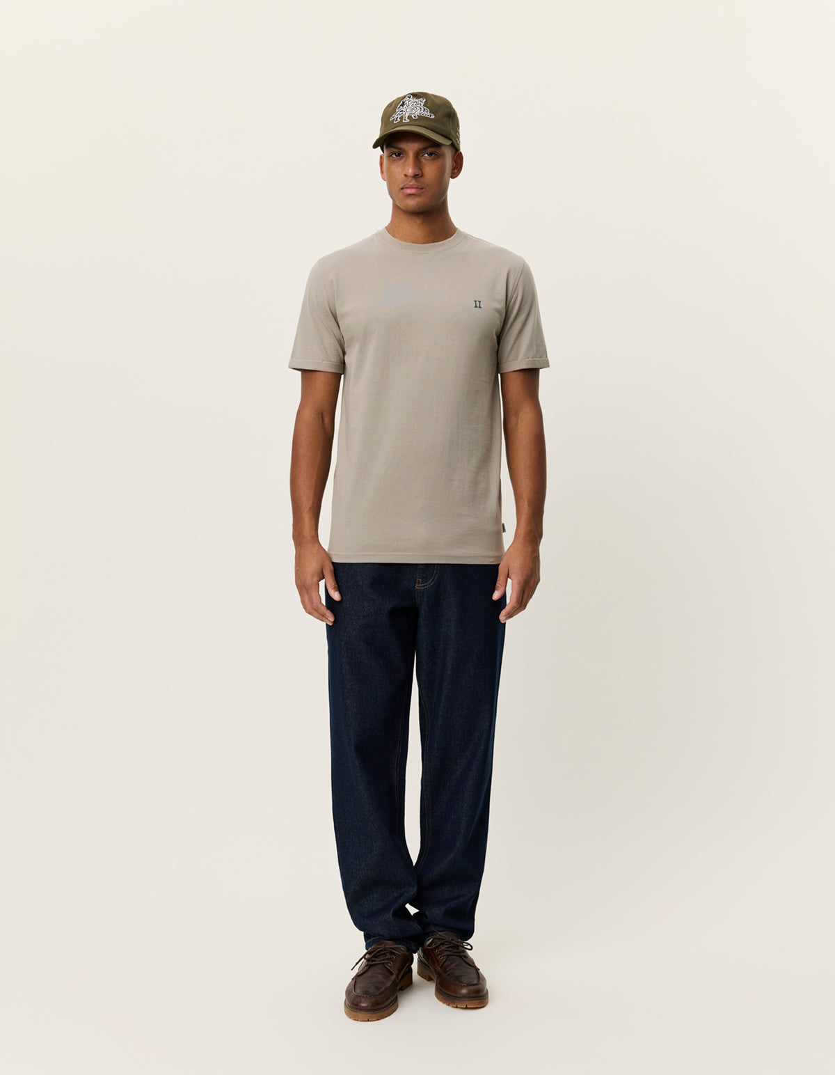 Norregaard contrast t-shirt Yellow