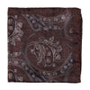 Pocket square Brown