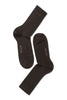 Eton Fine Wool Plain Dark Brown