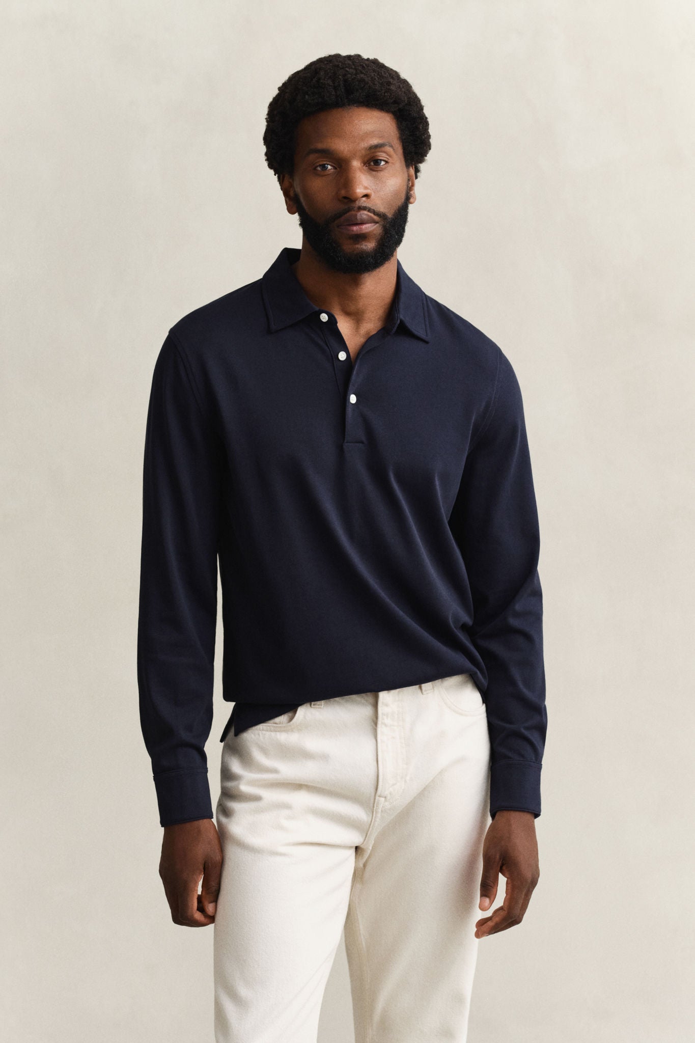 Pima Ls Polo Evening Blue